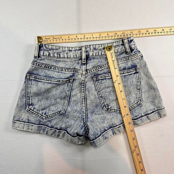 Pacsun Mom Short Size 23 Mid Rise Measurements Included - Picture 4 of 4